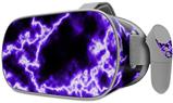 Decal style Skin Wrap compatible with Oculus Go Headset - Electrify Purple (OCULUS NOT INCLUDED)