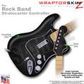 Colorburst Gray WraptorSkinz � Skin fits Rock Band Stratocaster Guitar for Nintendo Wii, XBOX 360, PS2 & PS3 (GUITAR NOT INCLUDED)