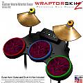 Abstract 01 Pink Skin by WraptorSkinz� fits Guitar Hero 4 World Tour Drum Set for Nintendo Wii, XBOX 360, PS2 & PS3 (DRUMS NOT INCLUDED)