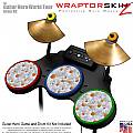 Daisys Skin by WraptorSkinz� fits Guitar Hero 4 World Tour Drum Set for Nintendo Wii, XBOX 360, PS2 & PS3 (DRUMS NOT INCLUDED)