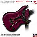Abstract 01 Pink  Skin fits Guitar Hero 5 - World Tour - Band Hero Guitar for XBOX 360 and PS3