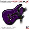 Abstract 01 Purple  Skin fits Guitar Hero 5 - World Tour - Band Hero Guitar for XBOX 360 and PS3