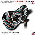 Alecias Swirl 02  Skin fits Guitar Hero 5 - World Tour - Band Hero Guitar for XBOX 360 and PS3