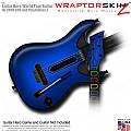 Colorburst Blue  Skin fits Guitar Hero 5 - World Tour - Band Hero Guitar for XBOX 360 and PS3