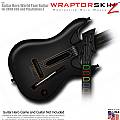 Colorburst Gray  Skin fits Guitar Hero 5 - World Tour - Band Hero Guitar for XBOX 360 and PS3
