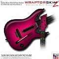 Colorburst Hot Pink  Skin fits Guitar Hero 5 - World Tour - Band Hero Guitar for XBOX 360 and PS3