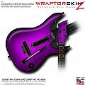 Colorburst Purple  Skin fits Guitar Hero 5 - World Tour - Band Hero Guitar for XBOX 360 and PS3