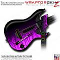 Fire Purple  Skin fits Guitar Hero 5 - World Tour - Band Hero Guitar for XBOX 360 and PS3