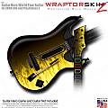 Fire Yellow  Skin fits Guitar Hero 5 - World Tour - Band Hero Guitar for XBOX 360 and PS3