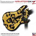 Leopard Skin fits Guitar Hero 5 - World Tour - Band Hero Guitar for XBOX 360 and PS3