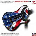 Ole Glory  Skin fits Guitar Hero 5 - World Tour - Band Hero Guitar for XBOX 360 and PS3