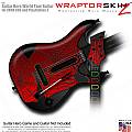Spider Web  Skin fits Guitar Hero 5 - World Tour - Band Hero Guitar for XBOX 360 and PS3
