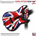 Union Jack 01  Skin fits Guitar Hero 5 - World Tour - Band Hero Guitar for XBOX 360 and PS3