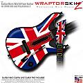 Union Jack 02  Skin fits Guitar Hero 5 - World Tour - Band Hero Guitar for XBOX 360 and PS3