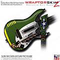 WWII Bomber War Plane  Skin fits Guitar Hero 5 - World Tour - Band Hero Guitar for XBOX 360 and PS3