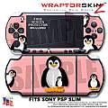 Penguins on Pink WraptorSkinz � Decal Style Skin fits Sony PSP Slim (PSP 2000)