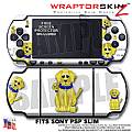 Puppy Dog on White WraptorSkinz � Decal Style Skin fits Sony PSP Slim (PSP 2000)