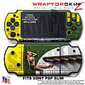 WWII Bomber War Plane WraptorSkinz � Decal Style Skin fits Sony PSP Slim (PSP 2000)