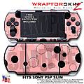 Lots of Dots Pink on Pink WraptorSkinz � Decal Style Skin fits Sony PSP Slim (PSP 2000)
