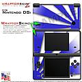 Nintendo DSi Skin - Rising Sun Blue Skin Kit