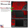 Nintendo DSi Skin - Spider Web Skin Kit