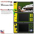 Nintendo DSi Skin - WWII Bomber War Plane Skin Kit