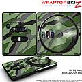 DJ Hero Skin Camouflage Green fits Nintendo Wii DJ Heros