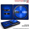 DJ Hero Skin Colorburst Blue fits Nintendo Wii DJ Heros