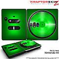DJ Hero Skin Colorburst Green fits Nintendo Wii DJ Heros