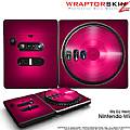 DJ Hero Skin Colorburst Hot Pink fits Nintendo Wii DJ Heros