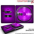 DJ Hero Skin Colorburst Purple fits Nintendo Wii DJ Heros