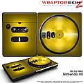 DJ Hero Skin Colorburst Yellow fits Nintendo Wii DJ Heros
