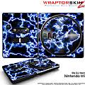 DJ Hero Skin Electrify Blue fits Nintendo Wii DJ Heros