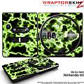 DJ Hero Skin Electrify Green fits Nintendo Wii DJ Heros