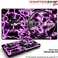 DJ Hero Skin Electrify Hot Pink fits Nintendo Wii DJ Heros