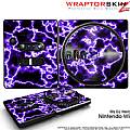 DJ Hero Skin Electrify Purple fits Nintendo Wii DJ Heros
