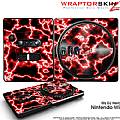DJ Hero Skin Electrify Red fits Nintendo Wii DJ Heros