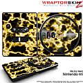 DJ Hero Skin Electrify Yellow fits Nintendo Wii DJ Heros