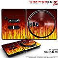 DJ Hero Skin Fire fits Nintendo Wii DJ Heros