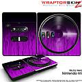 DJ Hero Skin Fire Purple fits Nintendo Wii DJ Heros
