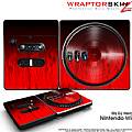 DJ Hero Skin Fire Red fits Nintendo Wii DJ Heros