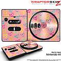 DJ Hero Skin Kearas Hearts on Pink fits Nintendo Wii DJ Heros