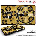 DJ Hero Skin Leopard fits Nintendo Wii DJ Heros
