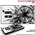 DJ Hero Skin Lightning Black fits Nintendo Wii DJ Heros