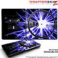 DJ Hero Skin Lightning Blue fits Nintendo Wii DJ Heros