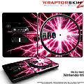 DJ Hero Skin Lightning Pink fits Nintendo Wii DJ Heros