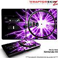 DJ Hero Skin Lightning Purple fits Nintendo Wii DJ Heros