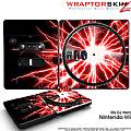 DJ Hero Skin Lightning Red fits Nintendo Wii DJ Heros