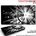 DJ Hero Skin Lightning White fits Nintendo Wii DJ Heros