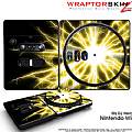 DJ Hero Skin Lightning Yellow fits Nintendo Wii DJ Heros